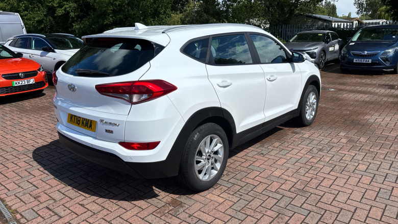 Hyundai Tucson 1.6 GDi Blue Drive SE Nav 5dr 2WD Petrol Estate